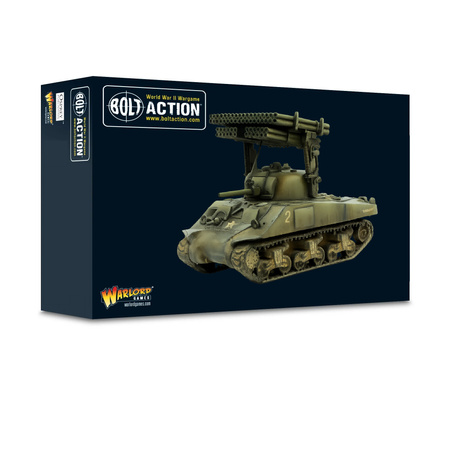 BOLT ACTION Calliope multiple rocket launcher