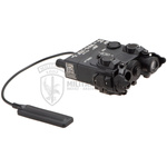 DBAL-A2 Latarka Laser Module Green+IR BLK WADSN