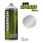 Green Stuff World SPRAY MATT Varnish 400ml