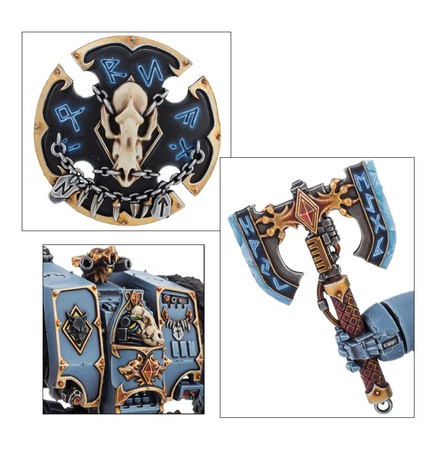 Warhammer 40K Space Wolves Venerable Dreadnought