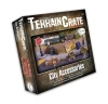 PM - Terrain Crate: City Accessories – Modern Urban Terrain Set (28mm Scale)