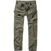 Spodnie ADVEN slim fit olive Brandit