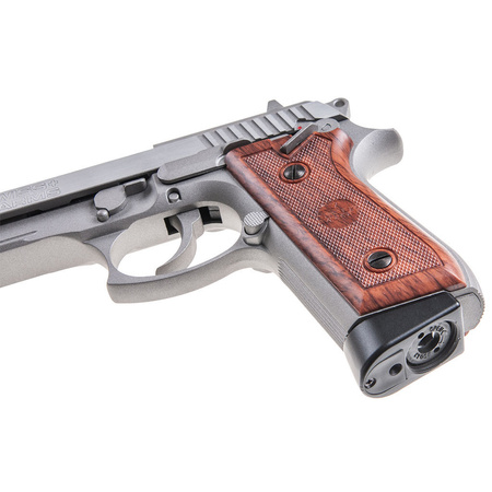 PIS. BERETTA 92 BB Metal SILVER 4,5mm Swiss Arms