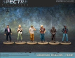 SPECTRE MINIATURES - Undercover Operators Covert