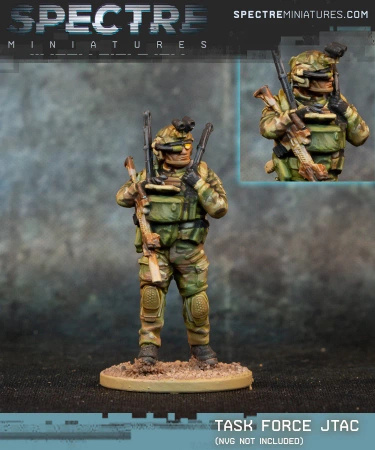 SPECTRE MINIATURES - Task Force JTAC