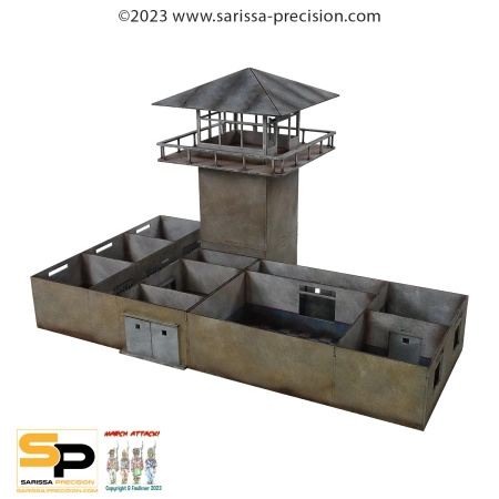 SARISSA - The Prison