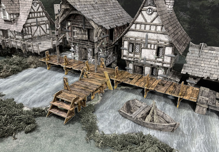 BattleSystems - Raised Walkways