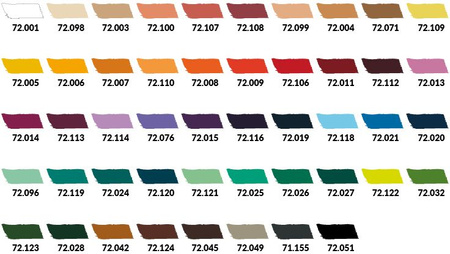 Vallejo: 72.183 - Color BSL System - Paint Set (48x18 ml)