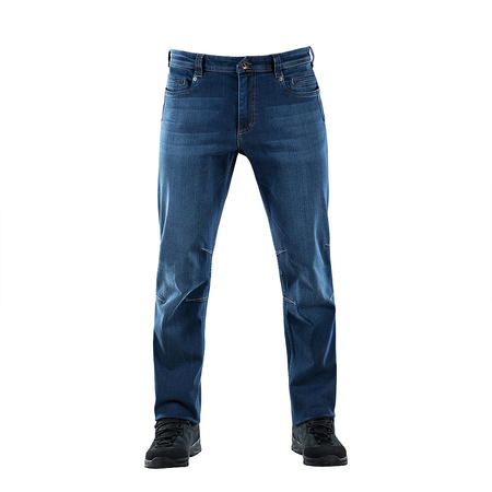 M-Tac Spodnie Dżinsowe Tactical Gen.I Dark Denim Regular Fit