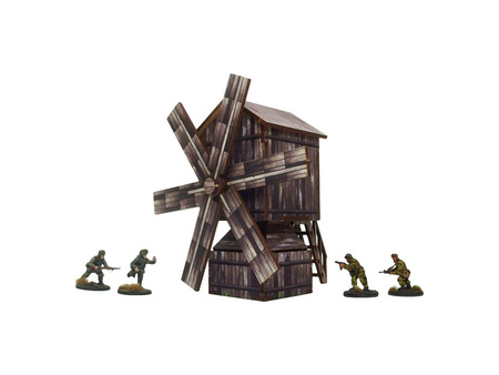 MICRO ART - WW2 Ostfront Village Windmill (1) (28mm)