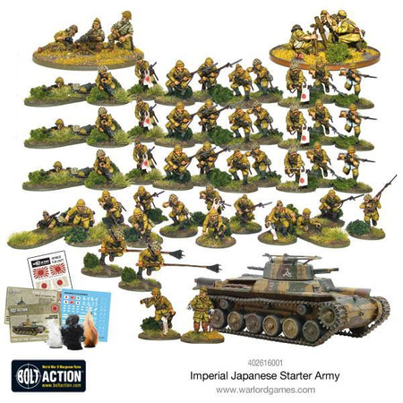 BOLT ACTION Banzai! Japanese Starter Army