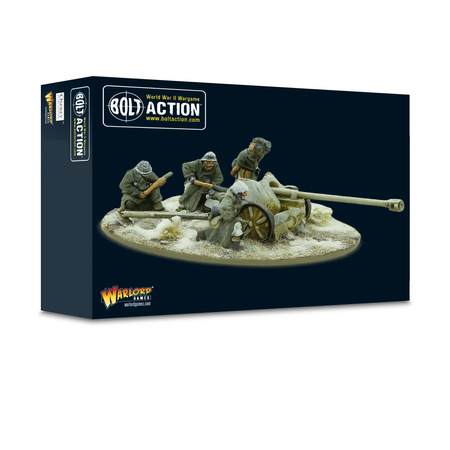 BOLT ACTION - German Heer (Winter) 75mm Pak 40 Anti Tank Gun