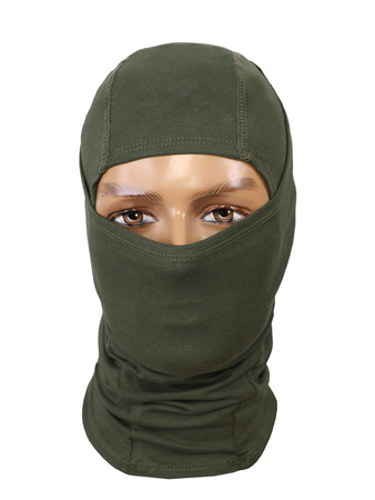 Kominiarka Balaclava Ninja Oliwkowa Dominator