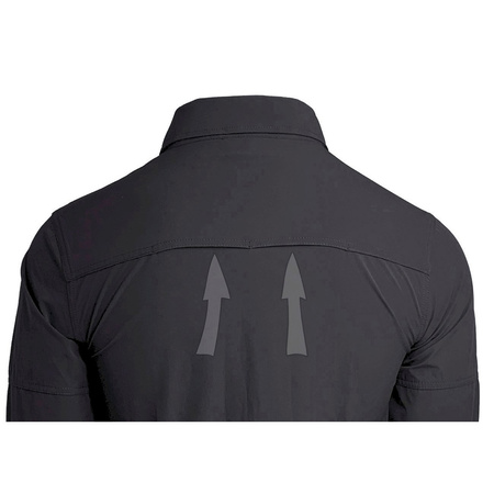 Koszula taktyczna czarna TEXAR