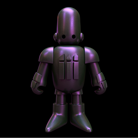 GSW - SPRAY Chameleon TOXIC PURPLE 400ml