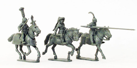 PERRY MINIATURES - Mounted Men at Arms 1450-1500 (12 mounted figures)