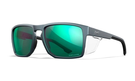 Okulary FOUNDER CAPTIVATE™ Polarized Green Mirror / Matte Graphite WILEY X 