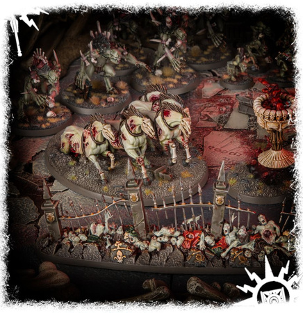 Warhammer AoS Endless Spells: Flesh-eater Courts