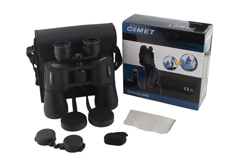 Lornetka Turystyczna Comet Pro Adventure 20x50 Czarna 