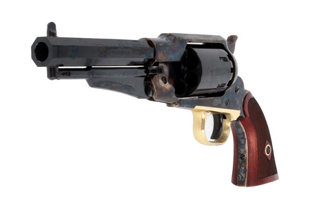 Rewolwer Czarnoprochowy 1858 Remington New Model Army Steel CH Sheriff kal. .44 Pietta