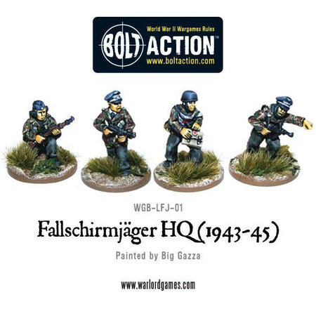 BOLT ACTION Fallschirmjager HQ (1943-45)