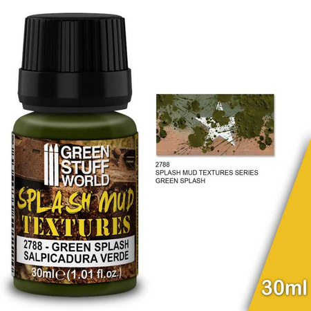 Green Stuff World Splash Mud Textures - ZIELONY 30ml