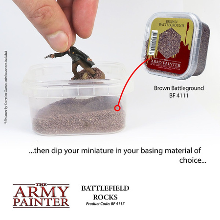 The Army Painter - Basing Battlefield Rocks