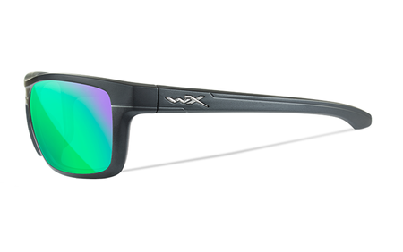 Okulary KINGPIN CAPTIVATE™ Polarized Green Frame Graphite Wiley X