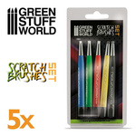 Green Stuff World Scratch Brush Pens