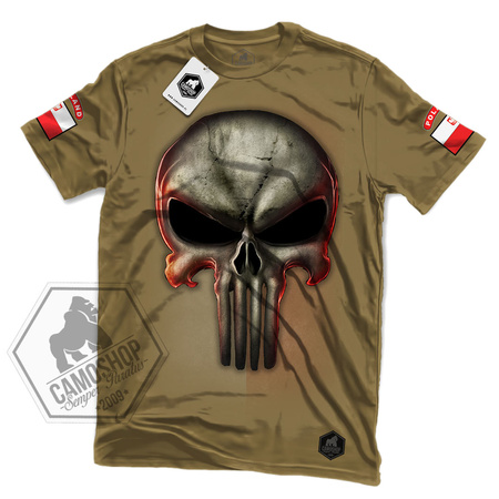 CAMOSHOP PUNISHER - MŚCICIEL piaskowa