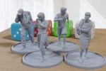 PM - Panic Civilians - 3D Printed - 28mm