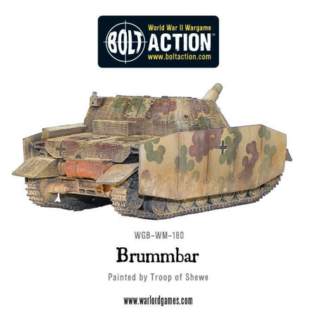 BOLT ACTION Brummbar Heavy Assault Gun