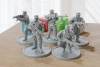 PM - African Militants AK Squad - 3D Printed - 28mm