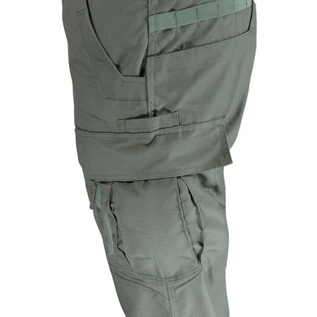 Spodnie CRYPTIC Policotton RipStop Zielone CMG