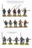 PERRY MINIATURES - Agincourt French Infantry 1415-29