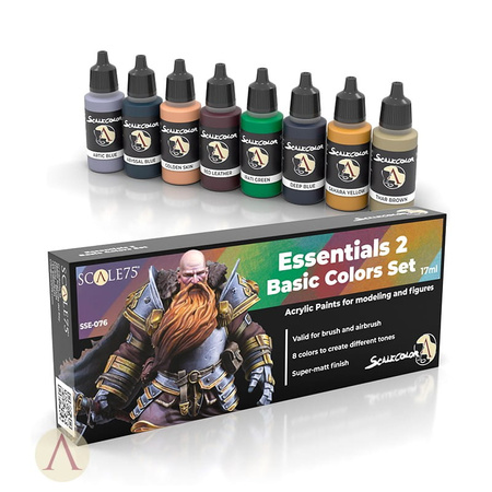 Scale 75: Essentials 2 Paint Set