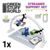 Green Stuff World Zestaw wsporników Streamera do lamp Arch