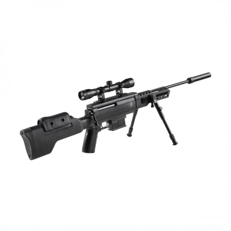 Wiatrówka Black Ops Sniper 5,5 mm z lunetą 4x32