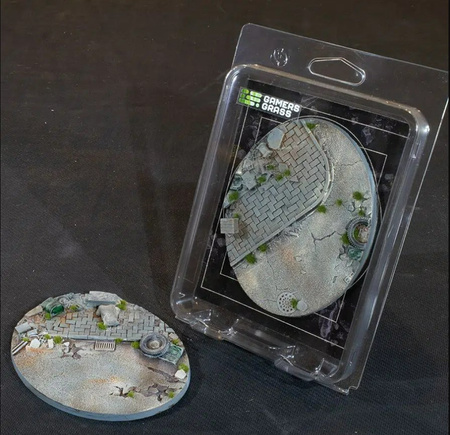 Gamers Grass: Urban Warfare Bases Oval 120 mm (1 szt.)