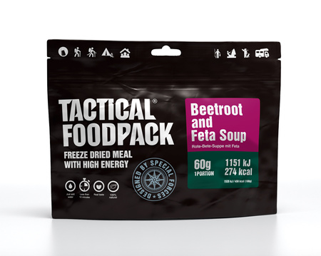 Liofilizat Tactical Foodpack Zupa buraczkowa z fetą 410g