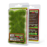 GSW - Grass TUFTS XXL - 22mm self-adhesive - LIGHT GREEN