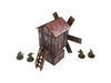 MICRO ART - WW2 Ostfront Village Windmill (1) (28mm)