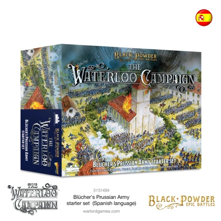 Black Powder Epic Battles: Waterloo - Blücher's Prussian Army Starter Set (English)