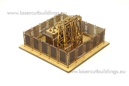Zestaw duży transformator LBH0976 - 1:56 / 28mm