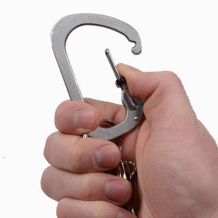 Nite Ize S-Biner #4 SlideLock Stalowy Carabiner