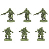 Zombicide 2. edycja: Zombie Soldiers - Zombie Set