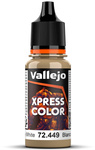 Vallejo: 72.449 - Xpress Color - Mummy White (18 ml)