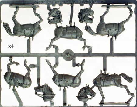 PERRY MINIATURES - Mounted Men at Arms 1450-1500 (12 mounted figures)