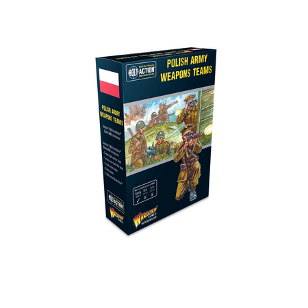 BOLT ACTION Polish Army Weapons Teams