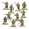BOLT ACTION: British & Canadian Infantry (Winter) Platoon